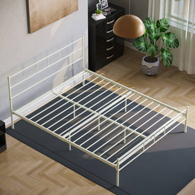 Wayfair heavy deals duty bed frame